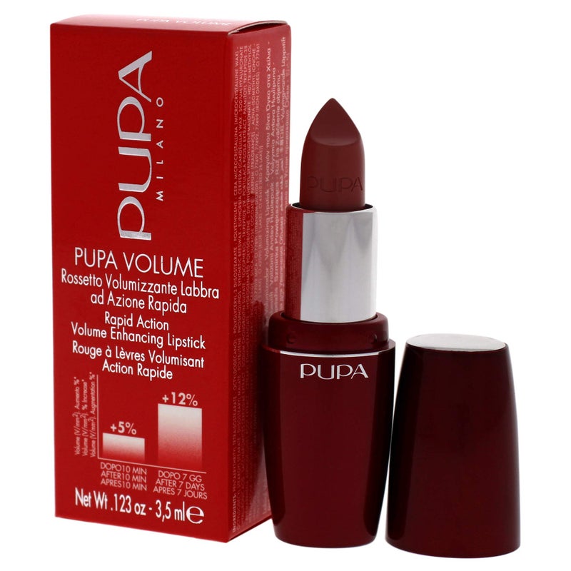 Pupa Milano Volume Enhancing Lipstick - Bright And Defined Lips - Smooth, Super Creamy And Comfortable Texture - Combats Flaking And Discomfort - Rapid Action - 104 Powder Rose - 0.123 Oz - Image 4